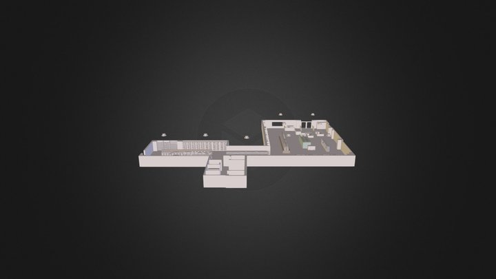 Supermercado 3D Model