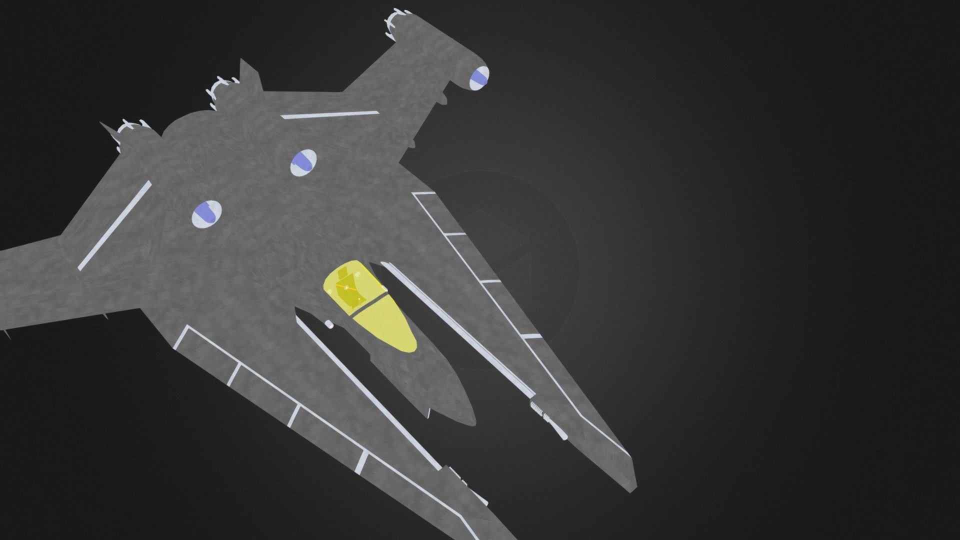 banshee hyperspace fighter