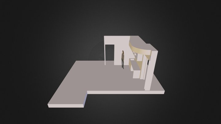 Treatment Room 3D Model