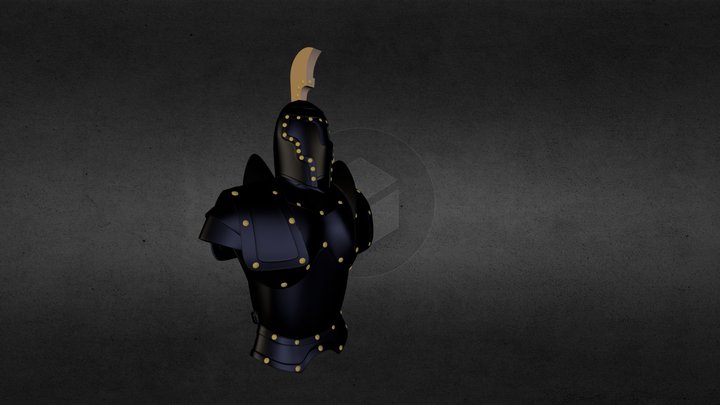 Samurai 3D Model