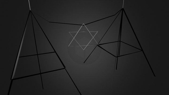 Sagi 3.blend 3D Model