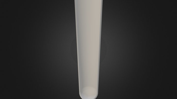 test tube.blend 3D Model