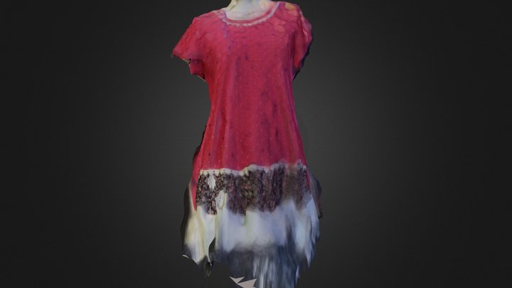 ZoesCarving_Cloth_Test 3D Model