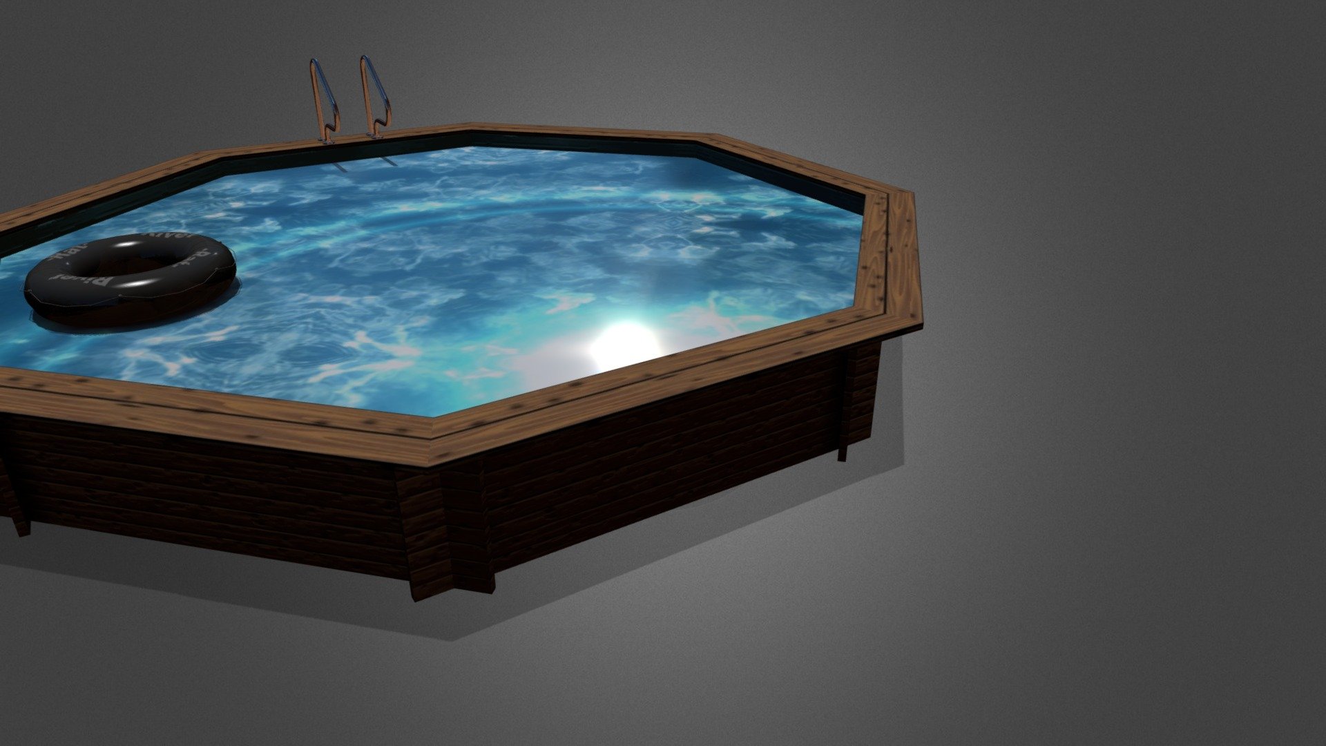 piscine - 3D model by maxime BALAZUN (@mbzkrea) [4wzdZyi] - Sketchfab
