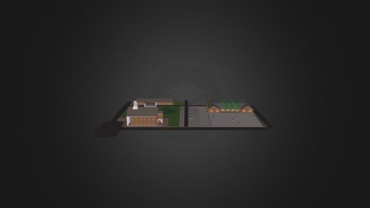Fulton County, Pennsylvania Facilities 3D Model