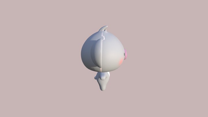 Koya Baby 3D Model