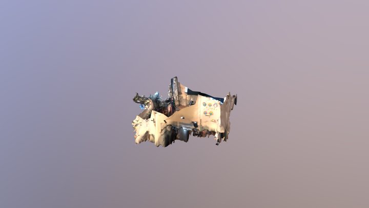 Room scan 2 3D Model