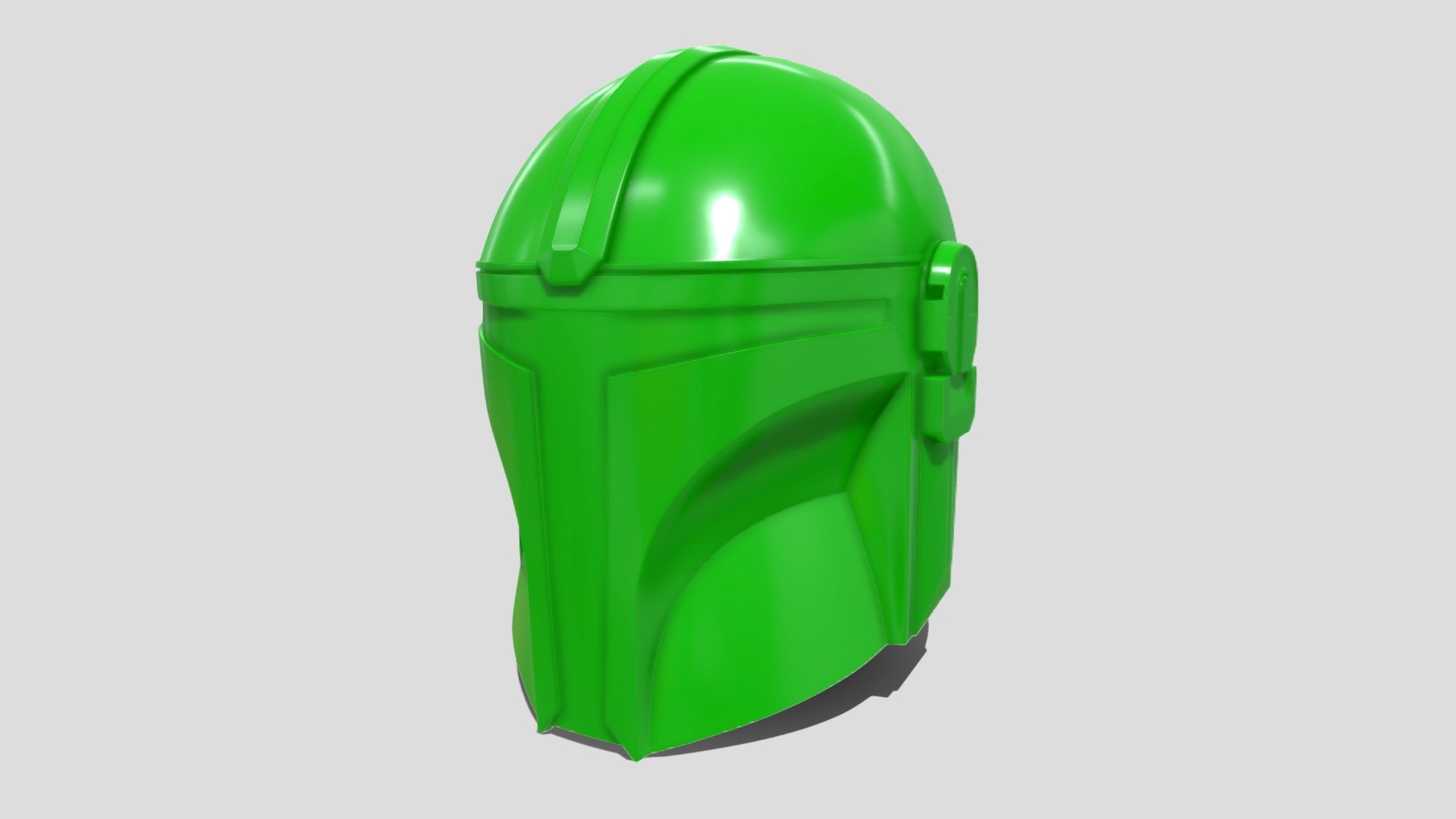 Mandalorian Helmet Download Free 3D model by CGIKnights [5001437