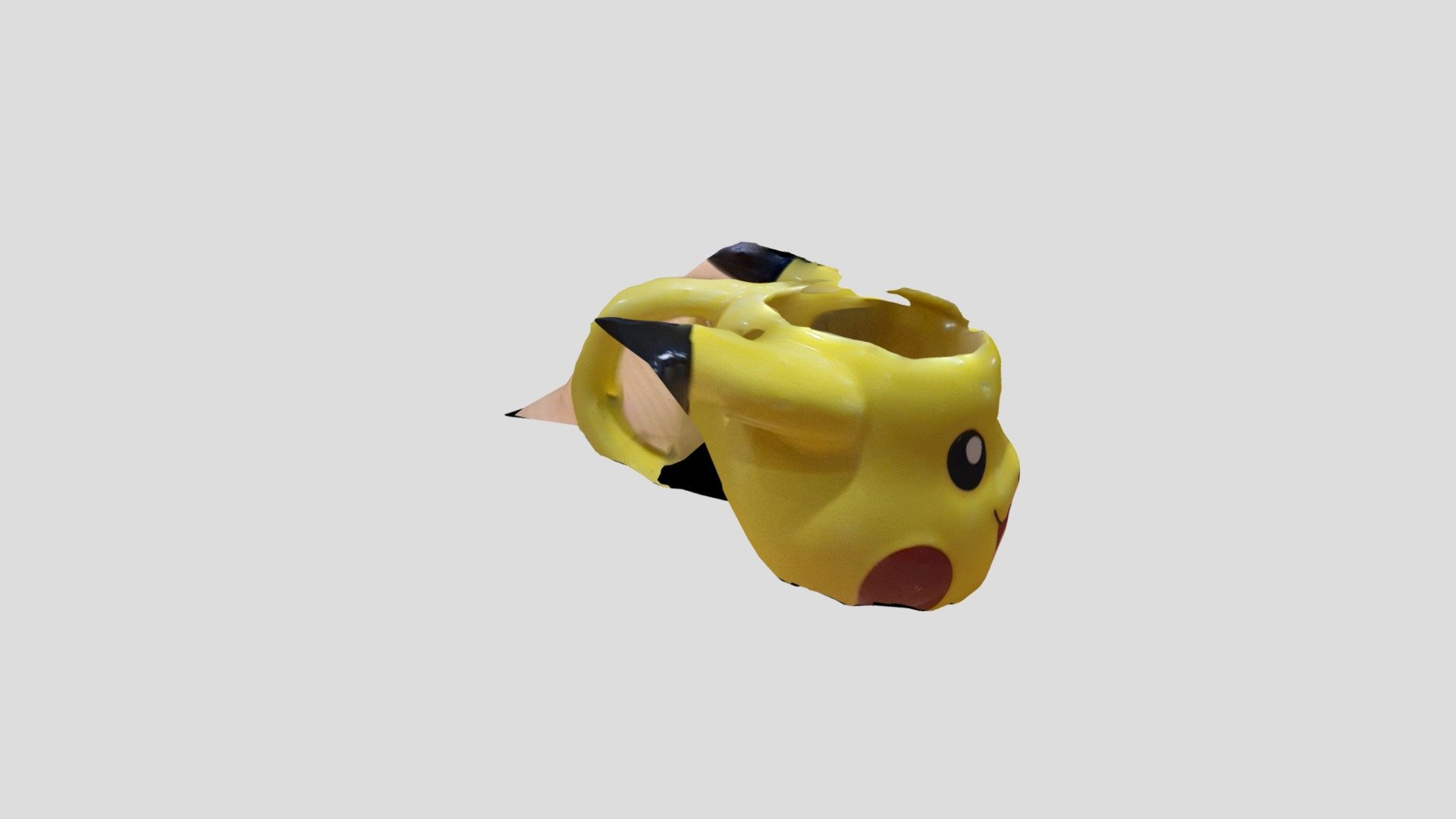 pikachu mug test — Sketchfab embed 3D viewer