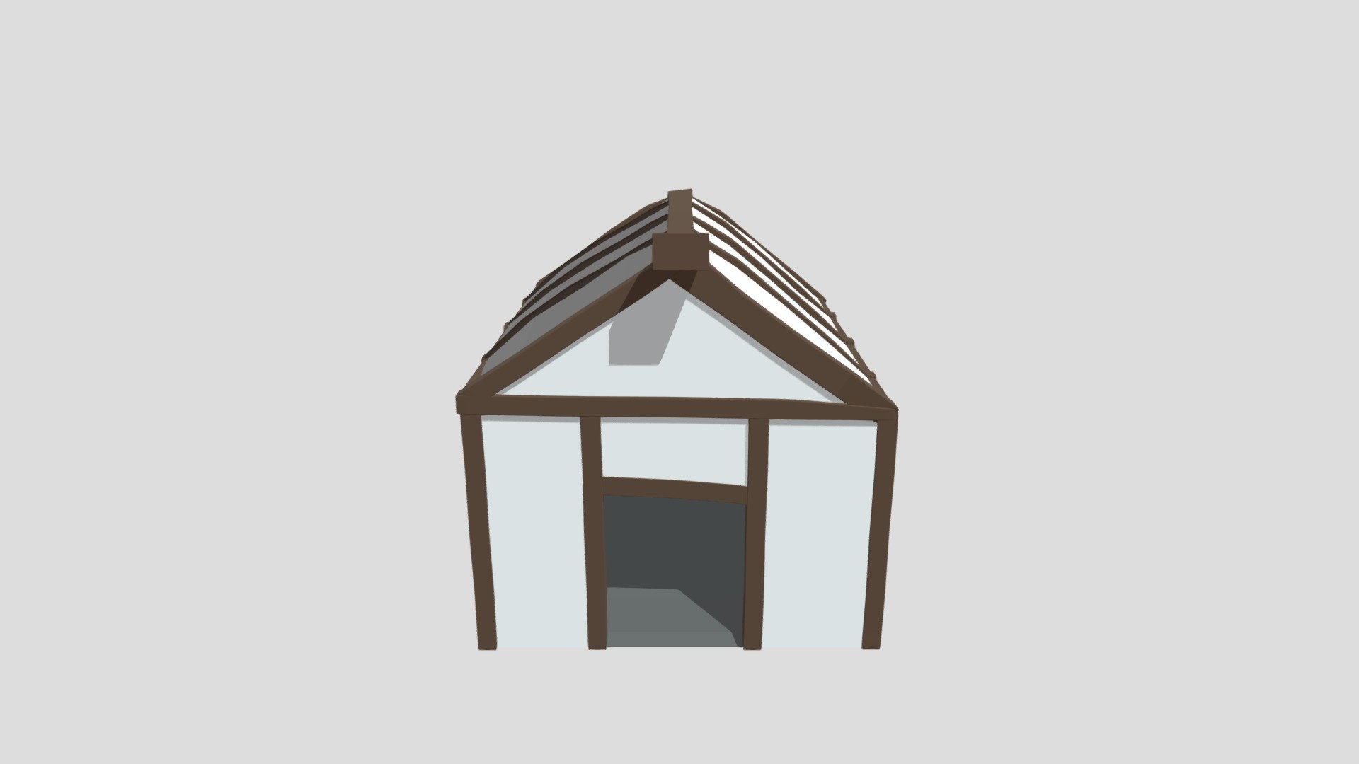 Wooden House Download Free 3d Model By Ruben Roseleth Rubenroseleth 5001972 Sketchfab 2166