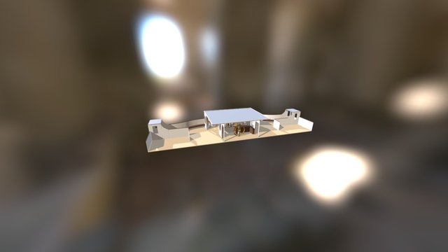 Titanic Titanicpart 1 Bridge 3D Model