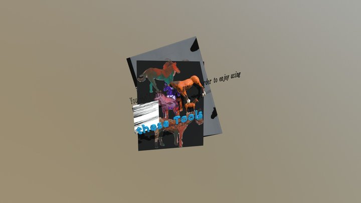 HorseManifesto 3D Model