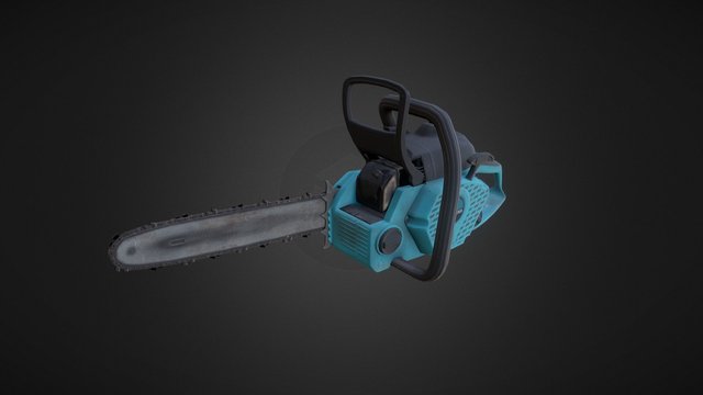 Chainsaw 3D Model