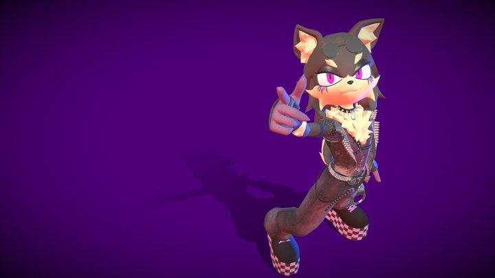 Cody The Pom 3D Model