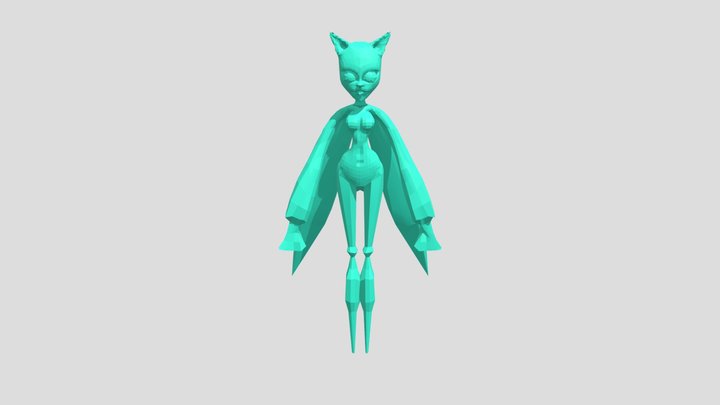 15112_Retopologia_Meave 3D Model