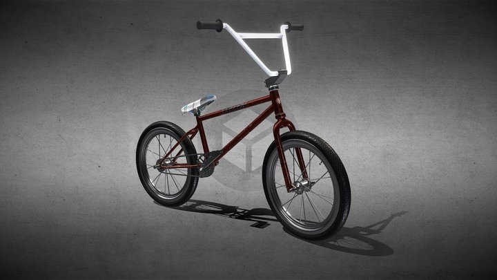 bmx – Modelo 3D gratuito STL