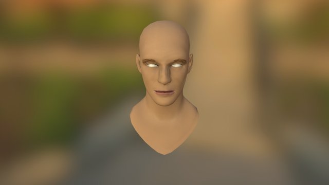 Busto 3D Model