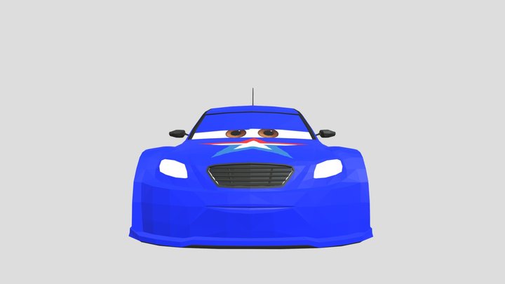 2009 Pyotr Racinov 3D Model