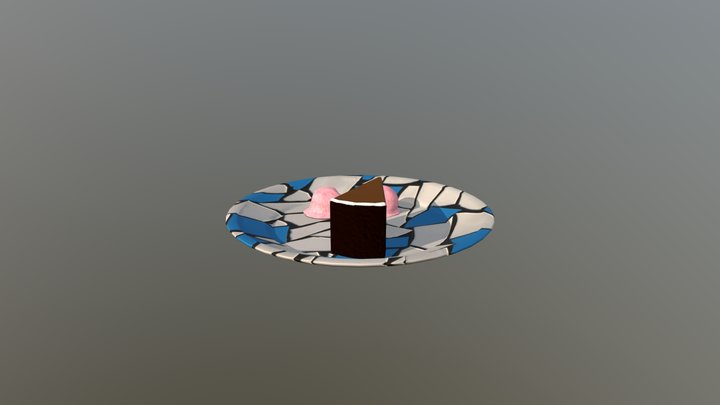 Pastis i Gelat 3D Model
