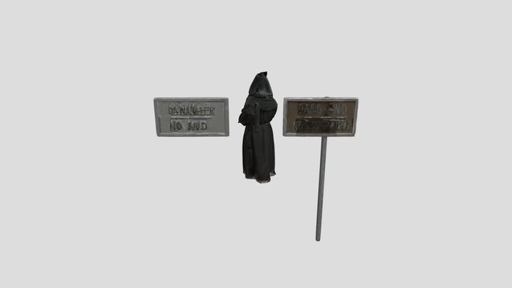 the spirit of dark & lonely waters textured 3D Model