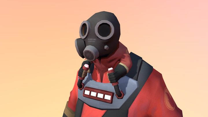 The Pilot Lighter 3D Model