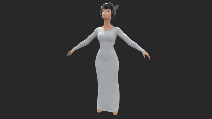 ChanelMascot 3D Model