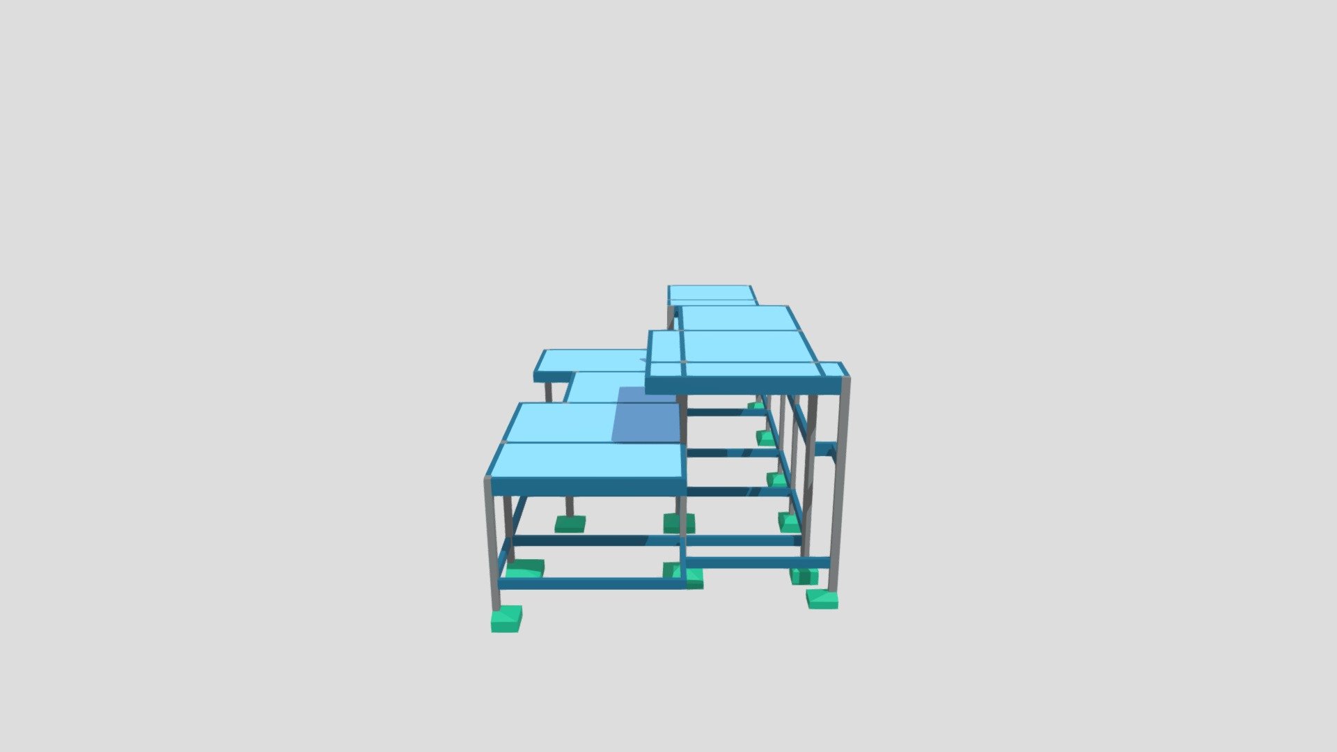 3D Estrutural C - 3D model by ivocotrim17 [50059c5] - Sketchfab
