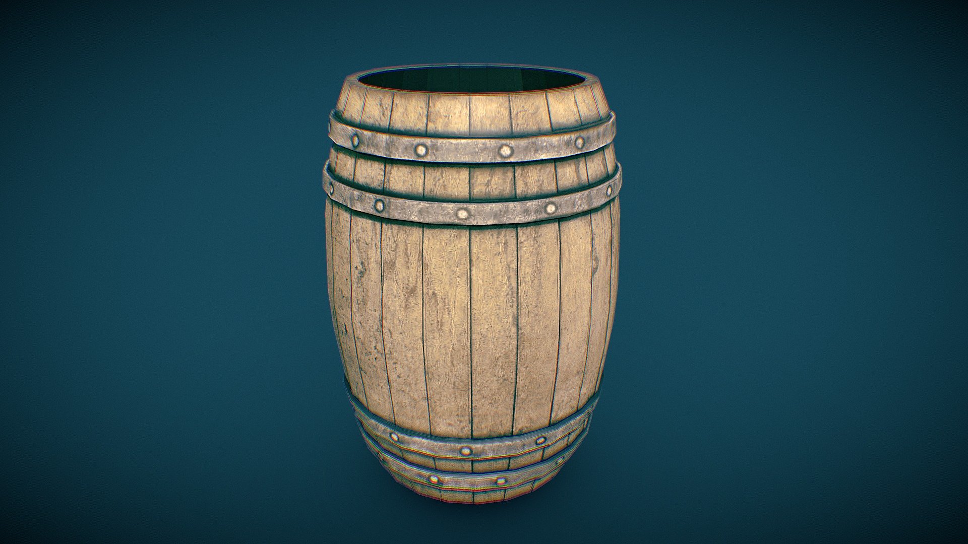 Wooden Barrel Tutorial