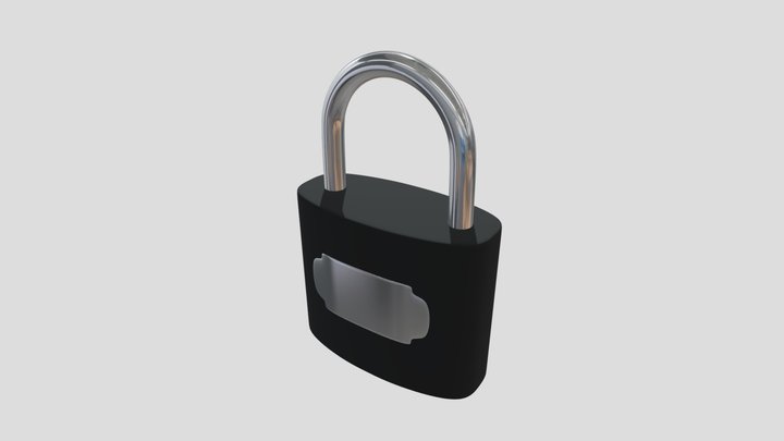 Lock 3D Model