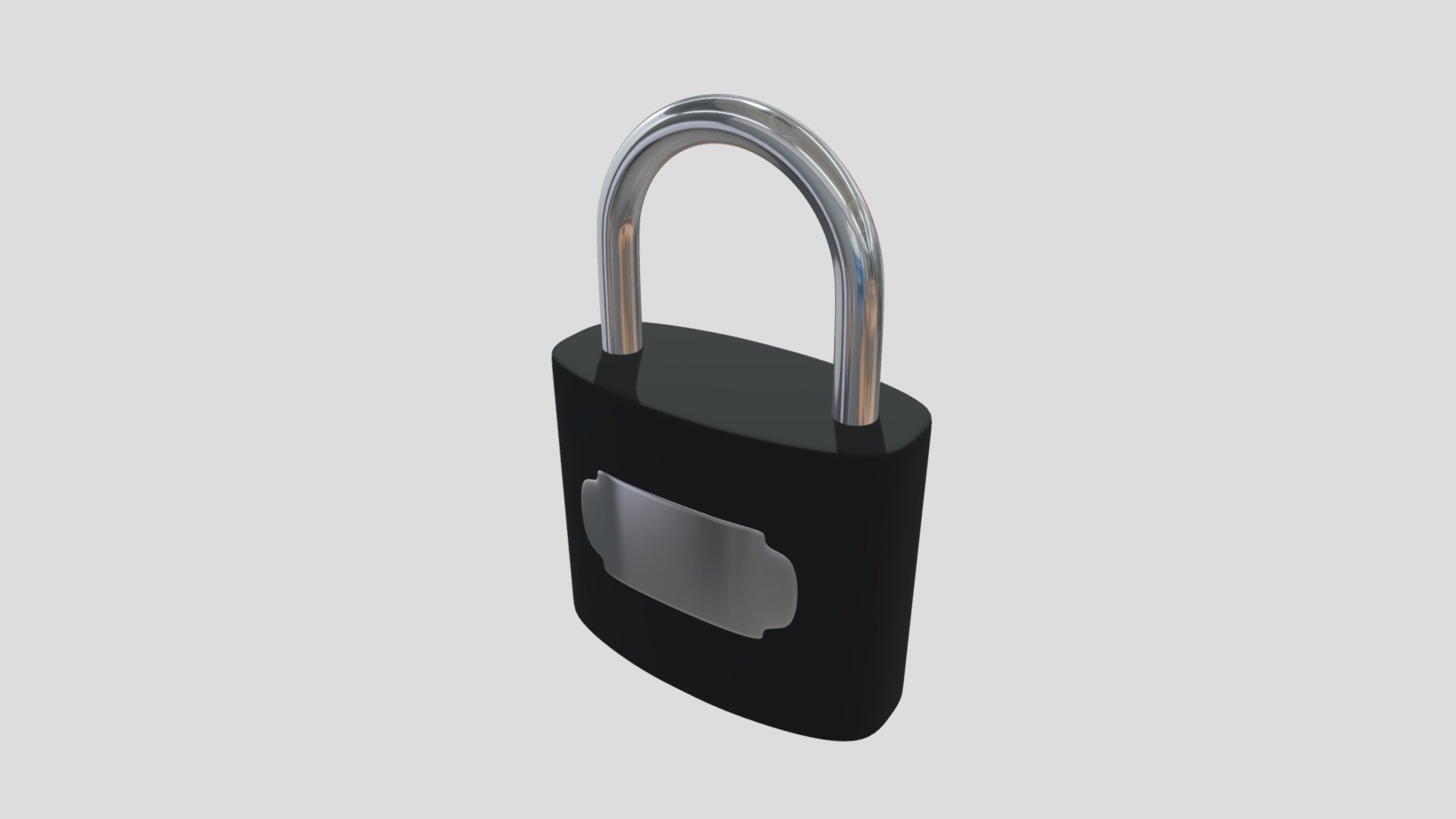 Lock - 3D model by keerotic [5005fb3] - Sketchfab