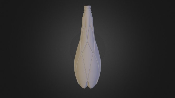 Butil-бутылка-4 3D Model
