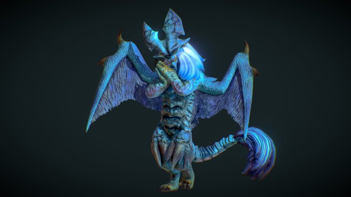 Lunastra [Monster Hunter] 3D Model