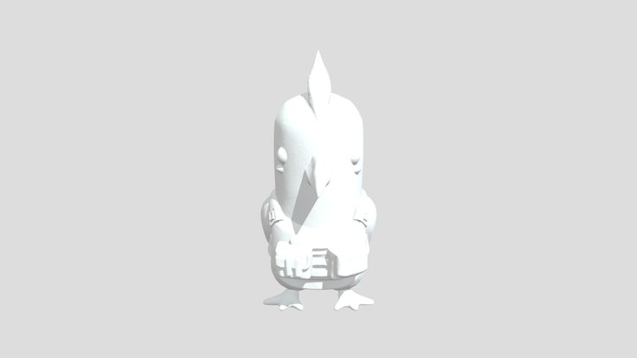 Parrot leader 3D Model