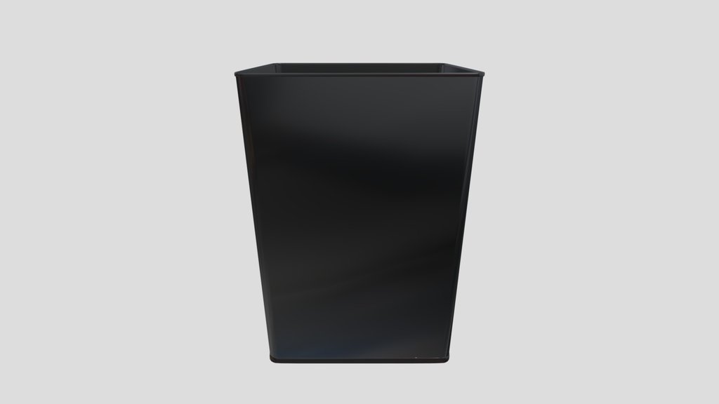 Office Trash Bin