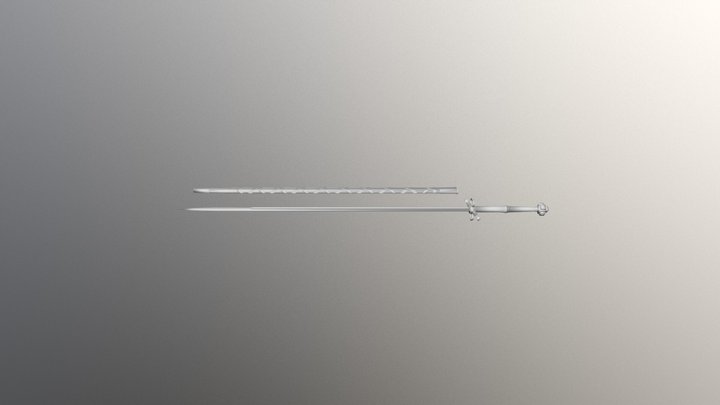 Sword1 3D Model