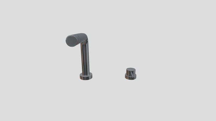 Faucet Contemporary Criktby Cristine – Kostenloses 3D-Modell STL