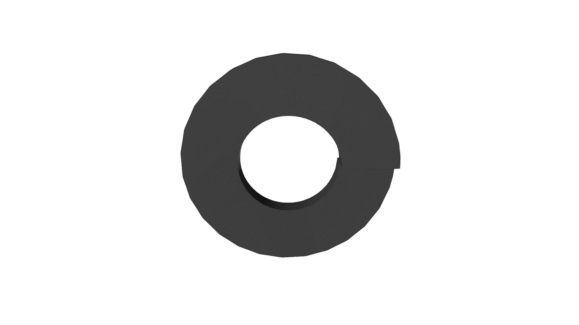 Шайба пружинная ГОСТ 6402-70 — Sketchfab embed 3D viewer