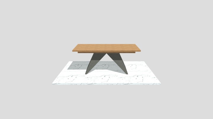 STOL_nogi_W 3D Model