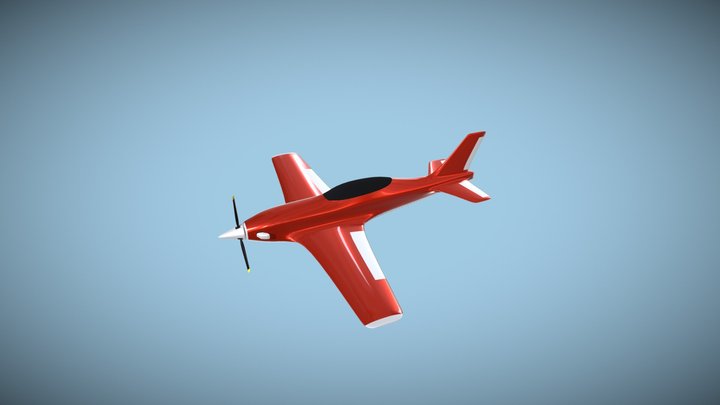 Red Racer 3D Model
