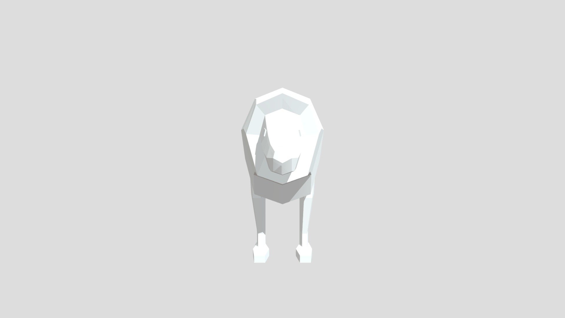 Lion from Poly by Google