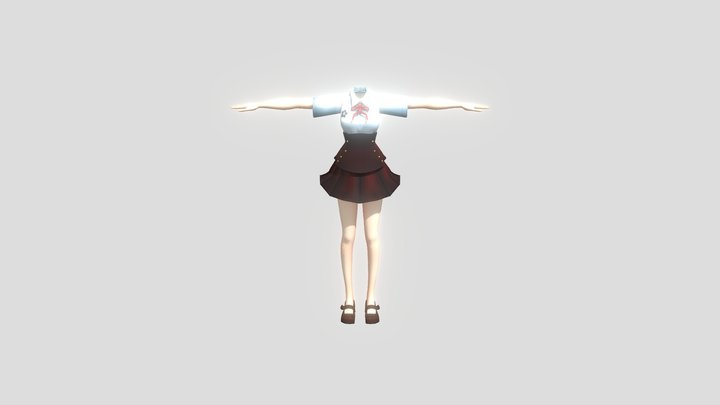 Watashi No mono clothes 3D Model