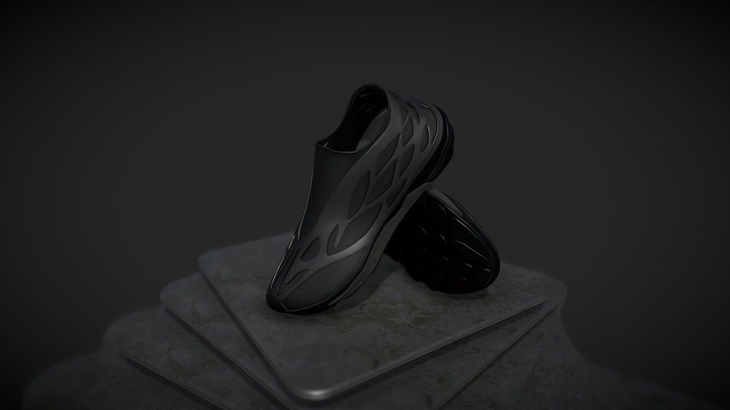 Futuristic  Shoe – 3D Printable STL Model