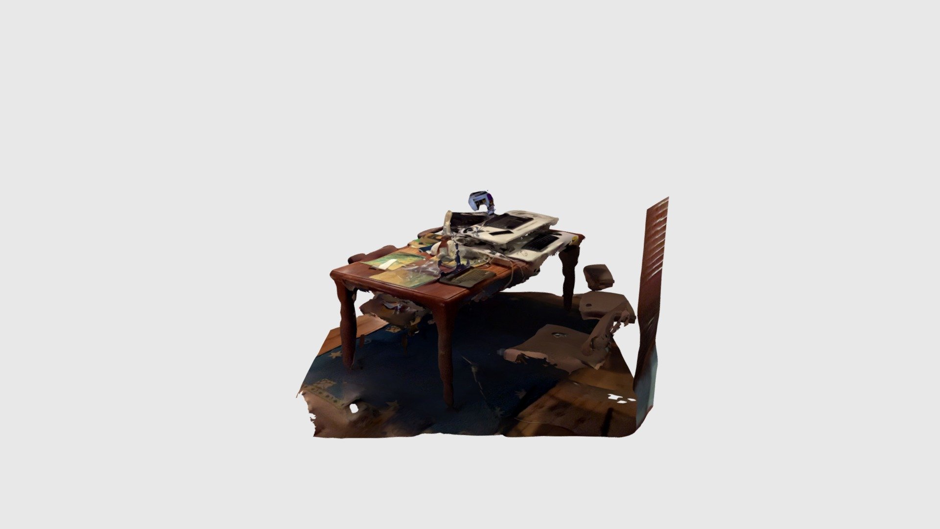 Da table