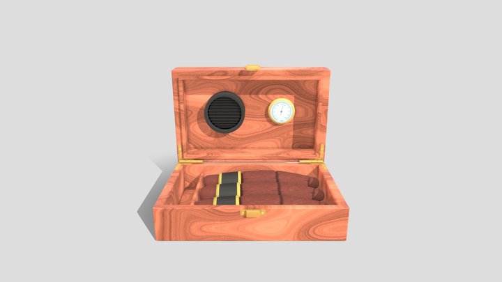 Humidor 3D Model