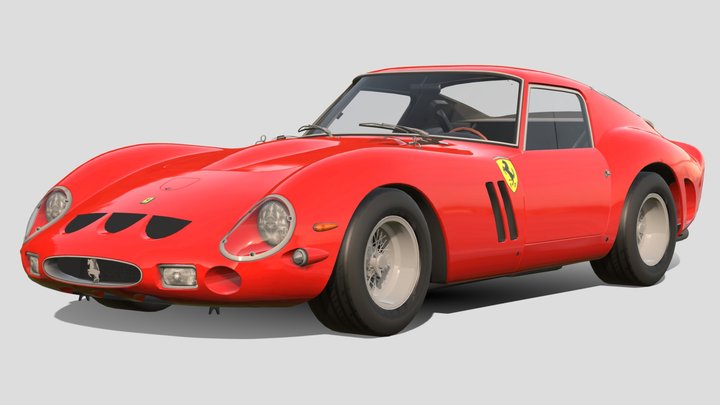 1962 Ferrari 250 GTO – Free 3D Model STL