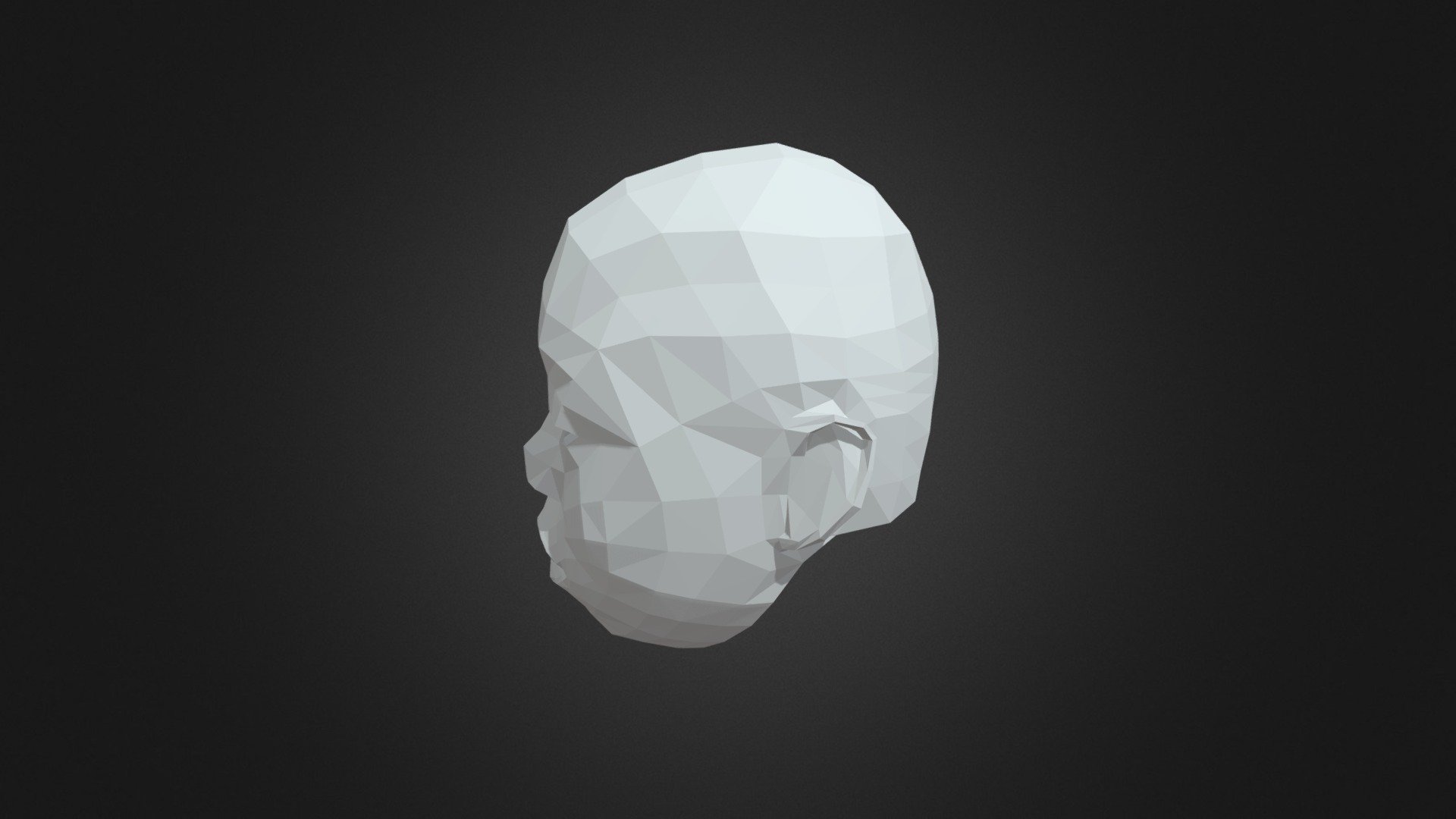 Retopologized Face - Download Free 3D model by nukes (@nukesdang ...