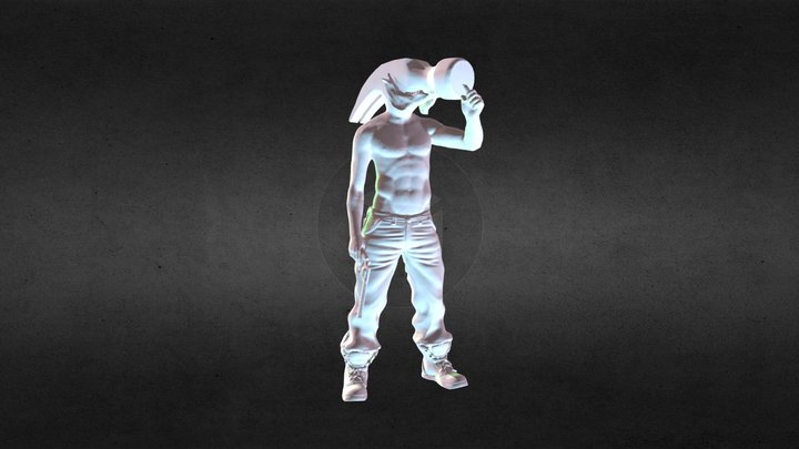 Derek Hess - Hammerhead Figure 3D Model