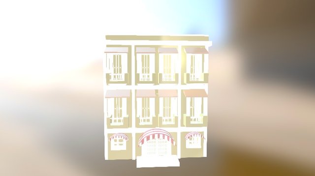 Hotelblend 3D Model