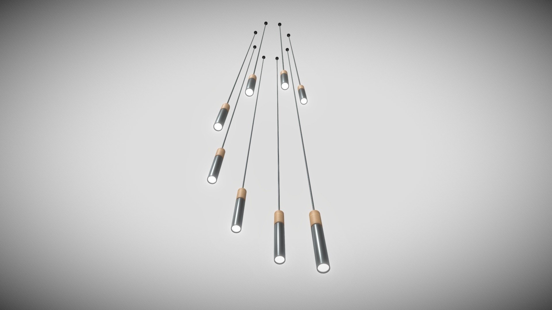 Spiral Pendant Lights