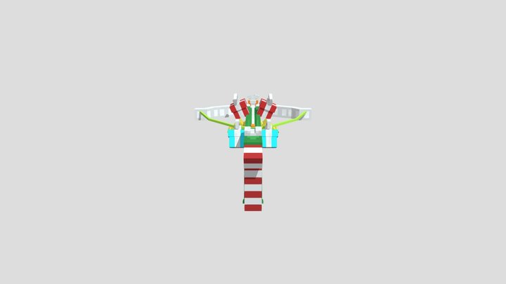 elven crossbow 3D Model